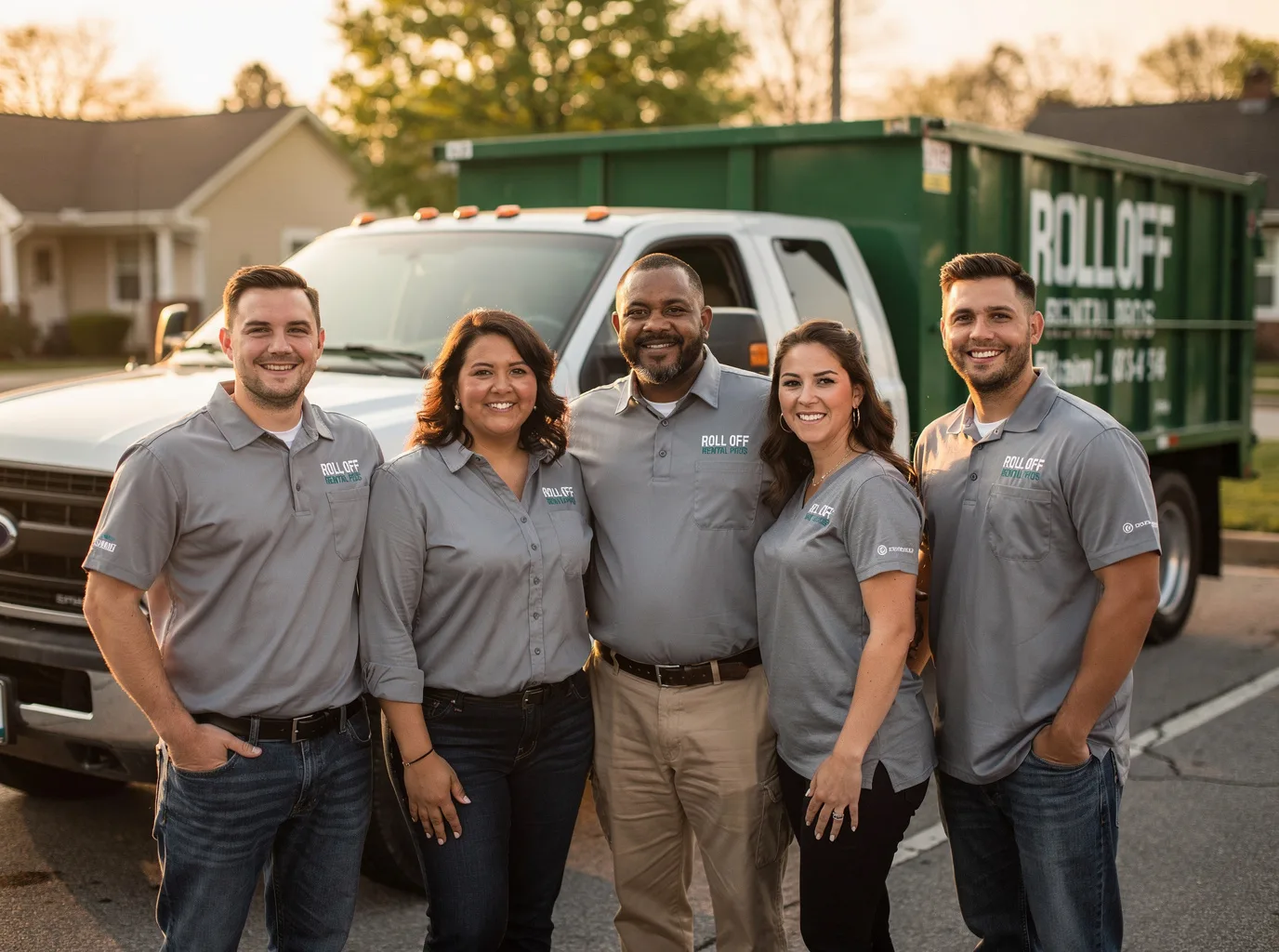 Roll Off Dumpster Rental company in Waterfall, PA